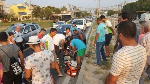 Kuşadası’nda Trafik Kazaları, 6 Yaralı