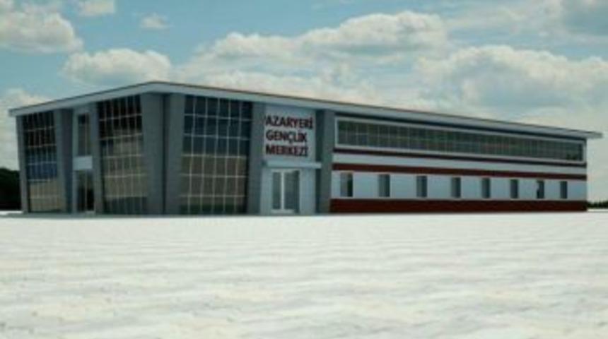 Pazaryeri Gen&ccedil;lik Merkezi İ&ccedil;in &Ccedil;alışmalar S&uuml;r&uuml;yor