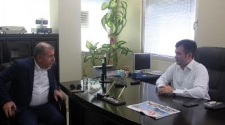 Mhp Genel Başkan Adayı Ve Gaziantep Milletvekili &Uuml;mit &Ouml;zdağ: