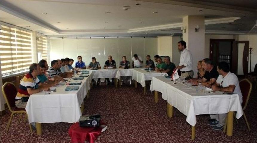 T&uuml;rkiye Masterler Ve Veteranlar Futbol Ligi B&ouml;lge Toplantısı Yapıldı