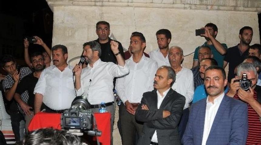 &Ccedil;elikhan&rsquo;da Demokrasi N&ouml;beti Devam Ediyor