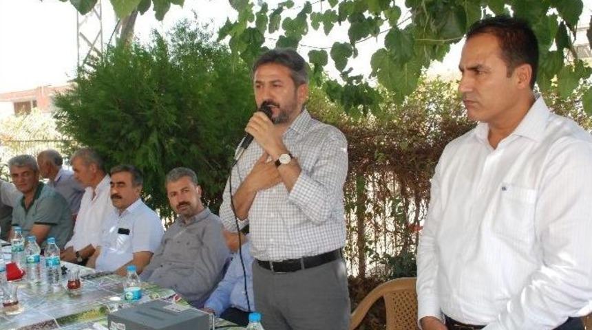 Tbmm Başkanvekili Aydın B&ouml;l&uuml;kyaylalı Vatandaşlarla Buluştu