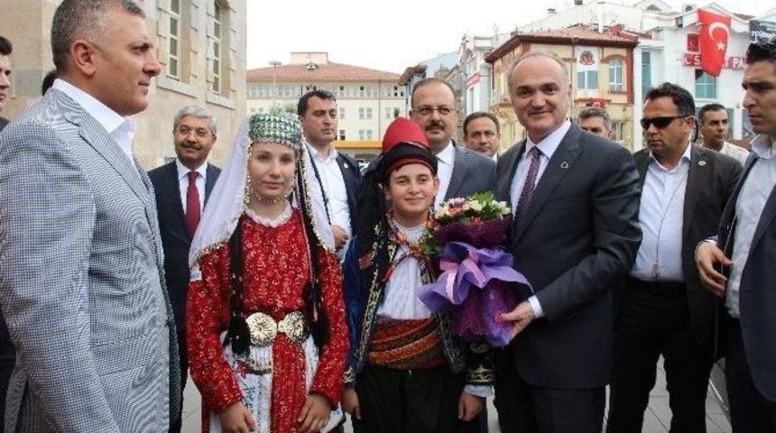 Bilim, Sanayi Ve Teknoloji Bakanı &Ouml;zl&uuml; Konya&rsquo;da