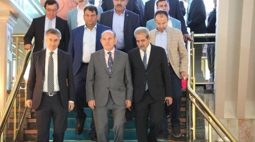 T&uuml;rkiye Belediyeler Birliği Darbe Girişimine Karşı Tek Y&uuml;rek Oldu