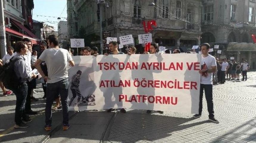 Tsk&rsquo;dan Atılan Fet&ouml; Mağduru &Ouml;ğrencilerden Y&uuml;r&uuml;y&uuml;ş