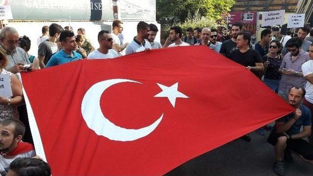 Tsk’dan Atılan Fetö Mağduru Öğrencilerden Yürüyüş