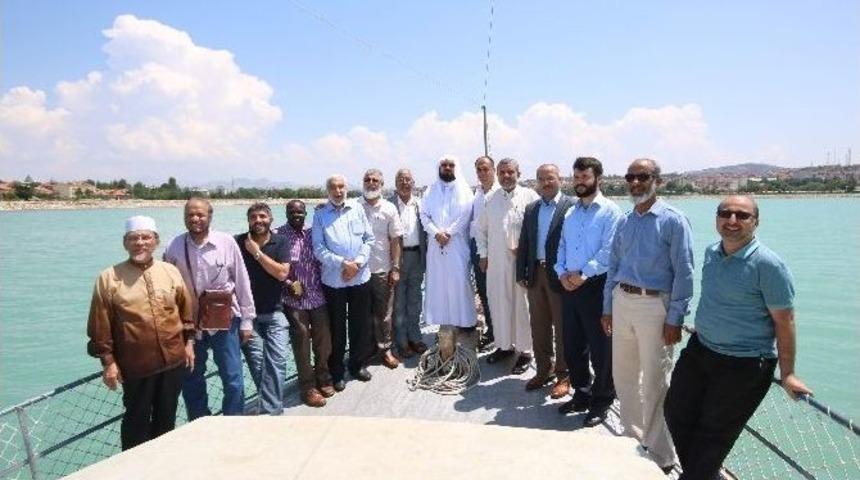 M&uuml;sl&uuml;man Alimler Beyşehir&rsquo;de