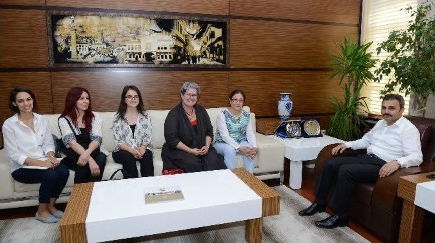Ret Vakfı&rsquo;ndan Başkan K&uuml;lc&uuml;&rsquo;ye Ziyaret