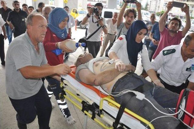 Merdivenden Düşen Tesisatçı Hayatını Kaybetti