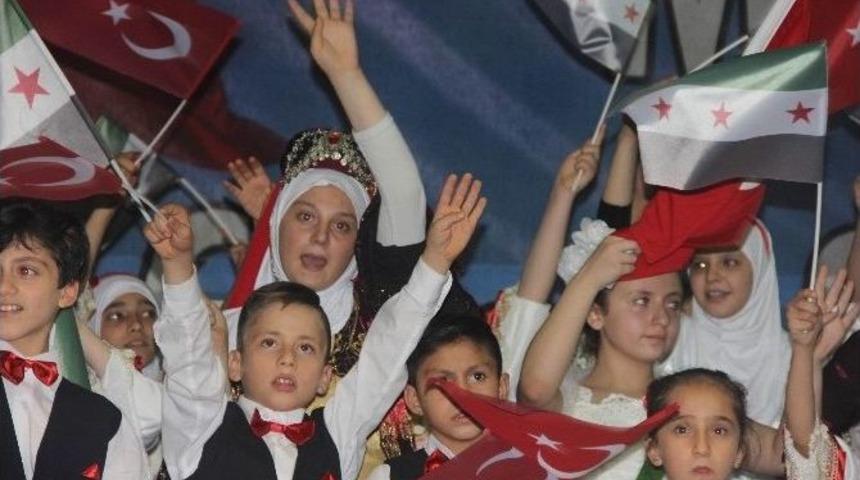 Suriyelilerden &ldquo;t&uuml;rkiyem&rdquo; Şarkısı