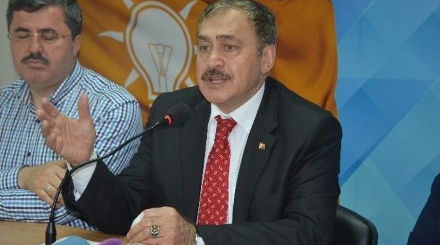 Orman Ve Su İşleri Bakanı Veysel Eroğlu: