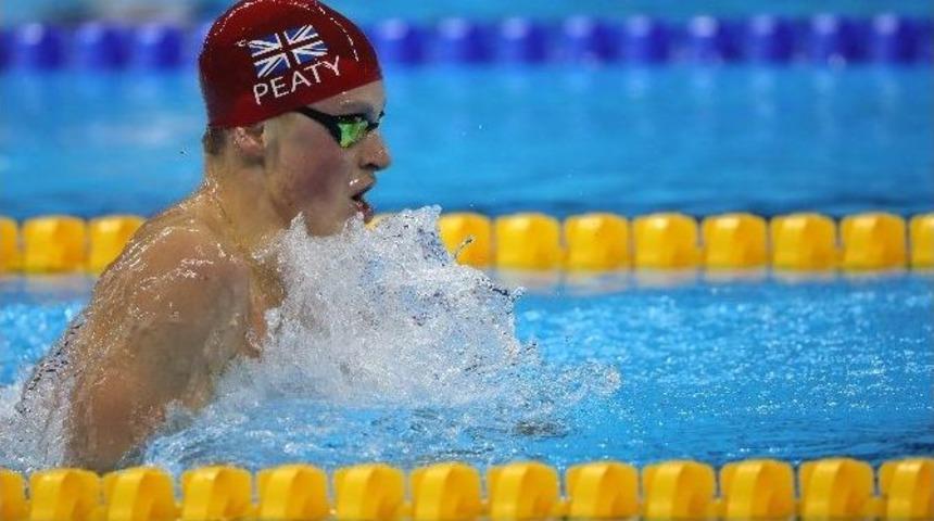 Rio 2016&rsquo;da Y&uuml;zmede D&uuml;nya Rekoru