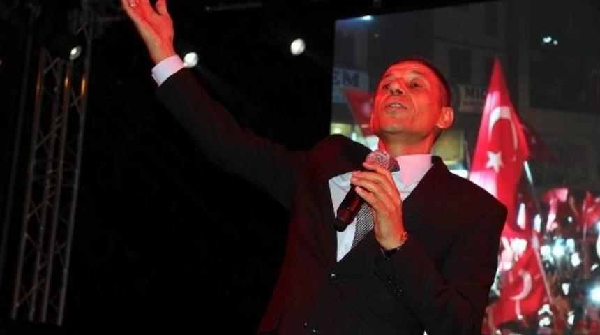 Mustafa Yıldızdoğan Nevşehir&rsquo;de Demokrasi N&ouml;betine Katıldı