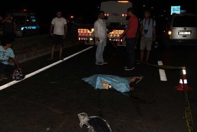 Fethiye’de Kaza: 1 Ölü