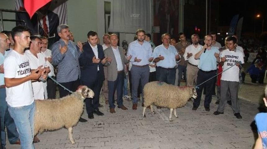 Vezirk&ouml;pr&uuml;&rsquo;de Kurbanlı Demokrasi N&ouml;beti