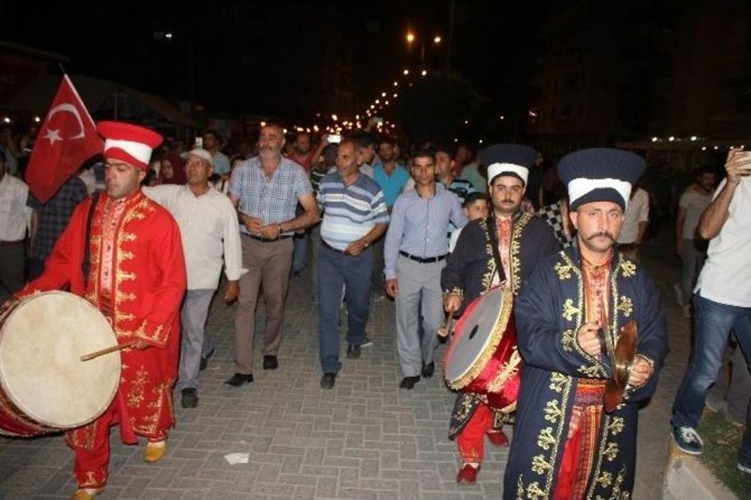 Iğdır&rsquo;da Mehteranlı Demokrasi N&ouml;beti