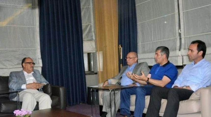 Beşir Atalay&rsquo;dan Bitlis Ziyareti