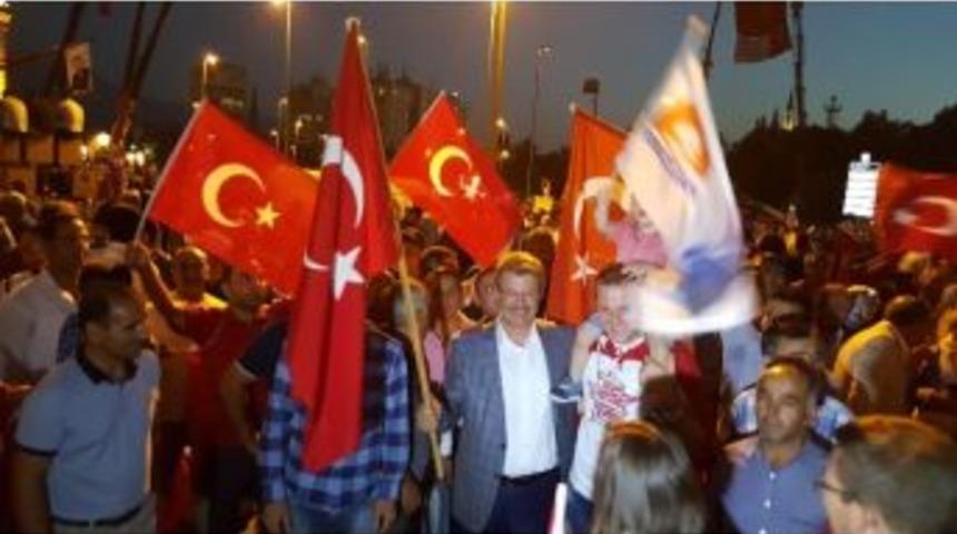 Kayseri Şeker, Demokrasi Ve Şehitler Mitingi&rsquo;ne &Ccedil;ift&ccedil;i, Y&ouml;netim Ve T&uuml;m &Ccedil;alışanları İle Katılacak