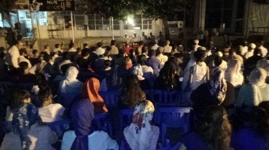 Kulp&rsquo;ta Demokrasi Şehitleri İ&ccedil;in Mevlit Okundu