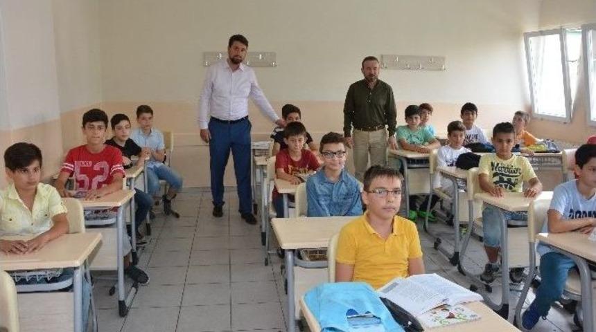 Başkan Doğan, Yaz Okulunu Ziyaret Etti