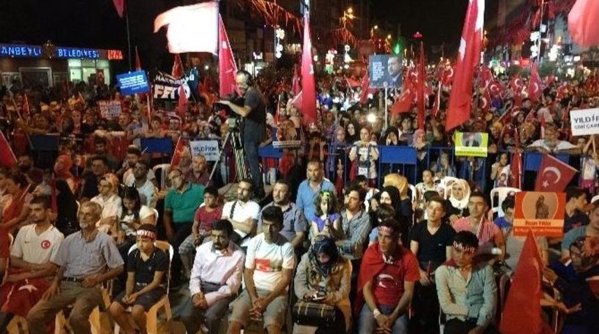 Sultanbeyli&rsquo;de Milli İrade N&ouml;betinin Finali Yapıldı