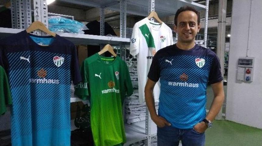 (&ouml;zel Haber) Bursaspor 20 Bin Forma Satışı Hedefliyor