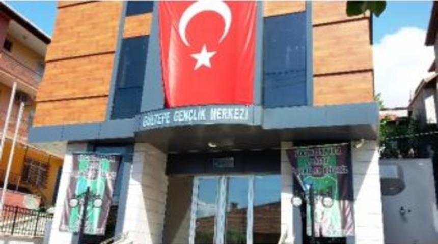 Gültepe Gençlik Merkezi Açılışa Hazırlanıyor
