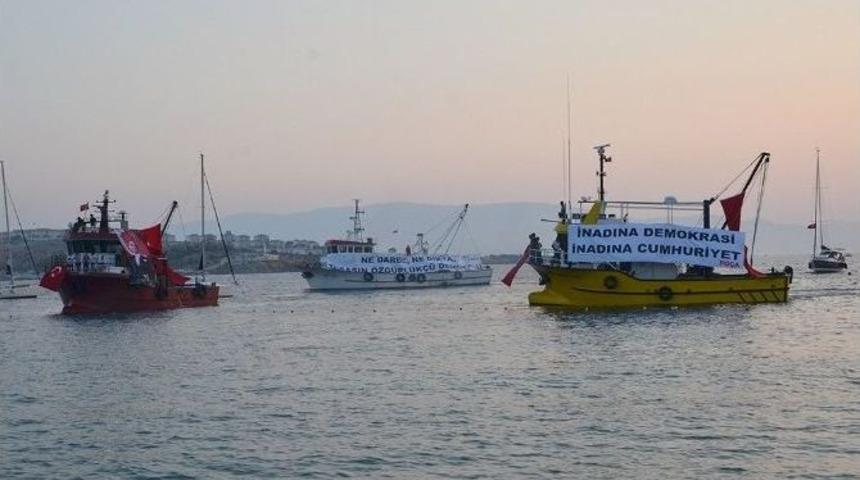 Fo&ccedil;a, Cumhuriyet, Birlik Ve Beraberlik İ&ccedil;in Y&uuml;r&uuml;d&uuml;
