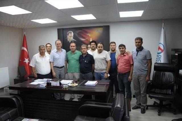 Gazetecilerden Dicle Edaş’a Ziyaret