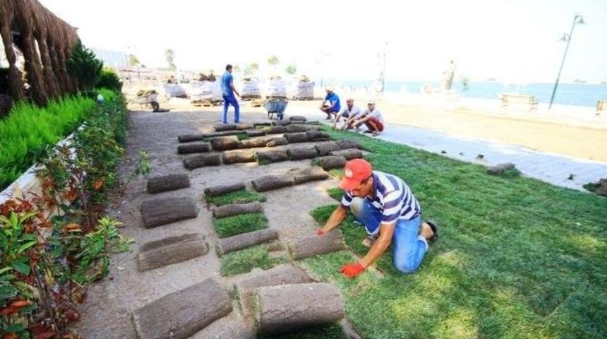 Altınova Limanda &Ccedil;imleme &Ccedil;alışması