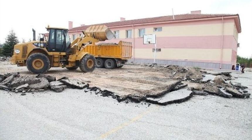 Vali M&uuml;nir Raif G&uuml;ney İlkokulu Odunpazarı&rsquo;na Emanet
