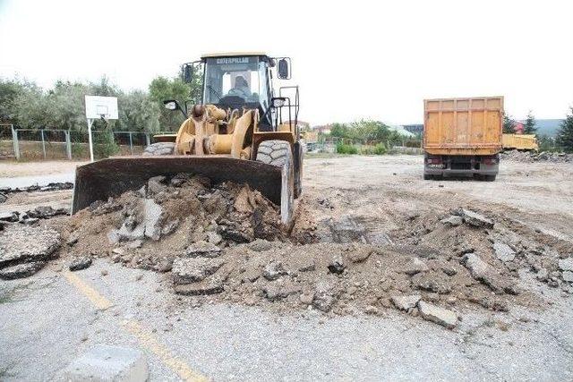 Vali Münir Raif Güney İlkokulu Odunpazarı’na Emanet