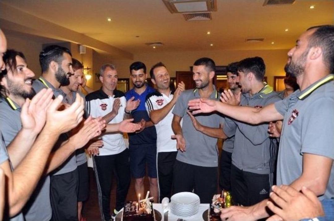 Gaziantepspor&rsquo;da &Ccedil;ifte Doğum G&uuml;n&uuml;
