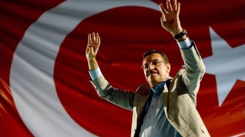 Bakan T&uuml;fenkci Demokrasi N&ouml;beti&rsquo;ne Katıldı