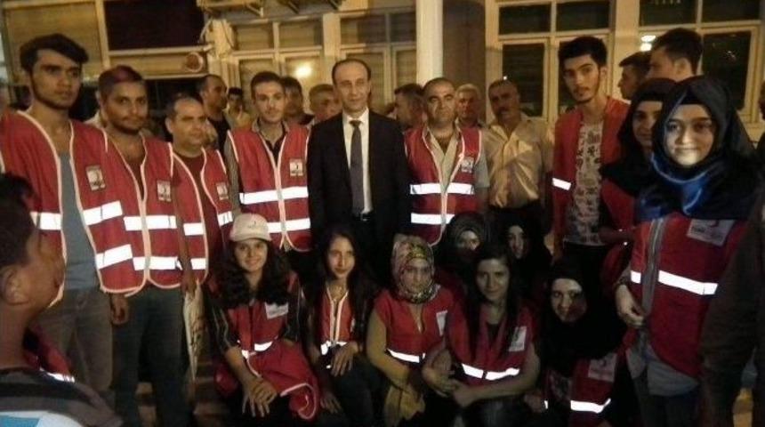 Kızılay&rsquo;dan, Lokum Ve Su İkramı