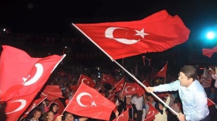 Bartın&rsquo;da Demokrasi N&ouml;beti 23. G&uuml;n&uuml;nde S&uuml;r&uuml;yor