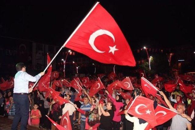 Bartın’da Demokrasi Nöbeti 23. Gününde Sürüyor