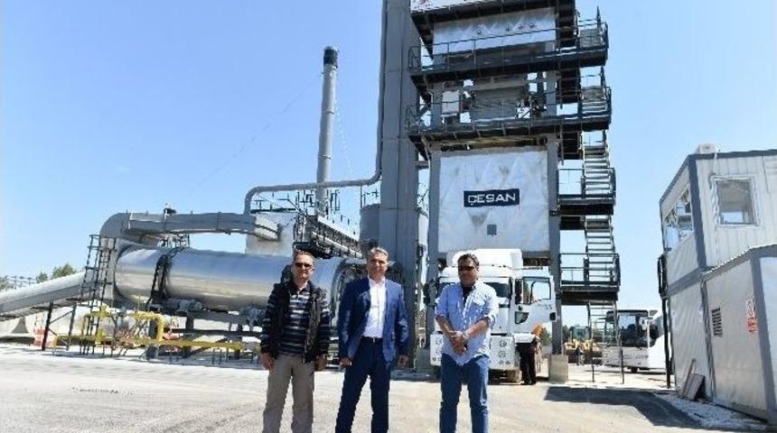 Muratpaşa Belediyesi Asfalt Satışına Hazırlanıyor