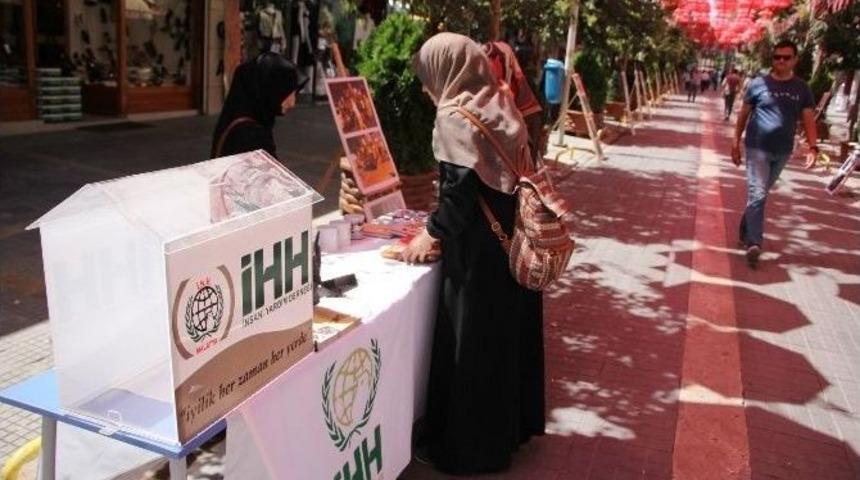 Gen&ccedil; İhh&rsquo;dan Resim Sergisi