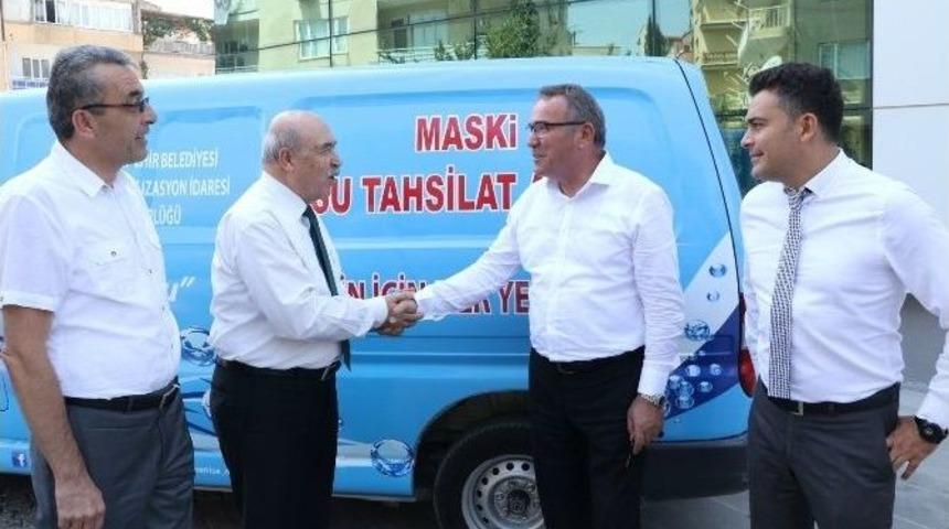 Mobil Tahsilat Aracı Salihli&rsquo;ye Teslim Edildi