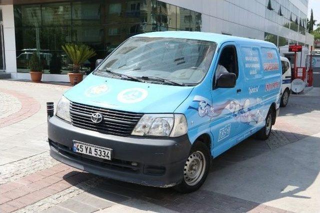 Mobil Tahsilat Aracı Salihli’ye Teslim Edildi