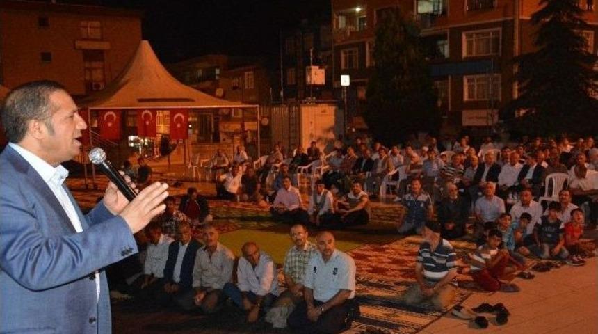 Başkan Toltar, Milli İrade N&ouml;betine Katılan Vatandaşlara Teşekk&uuml;r Etti