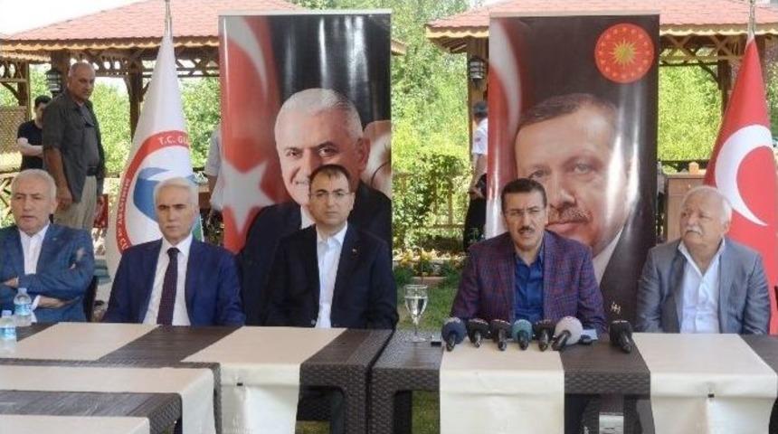 Bakan T&uuml;fenkci: "fet&ouml;&rsquo;ye Finans Sağlayan Şirketleri Biliyoruz"