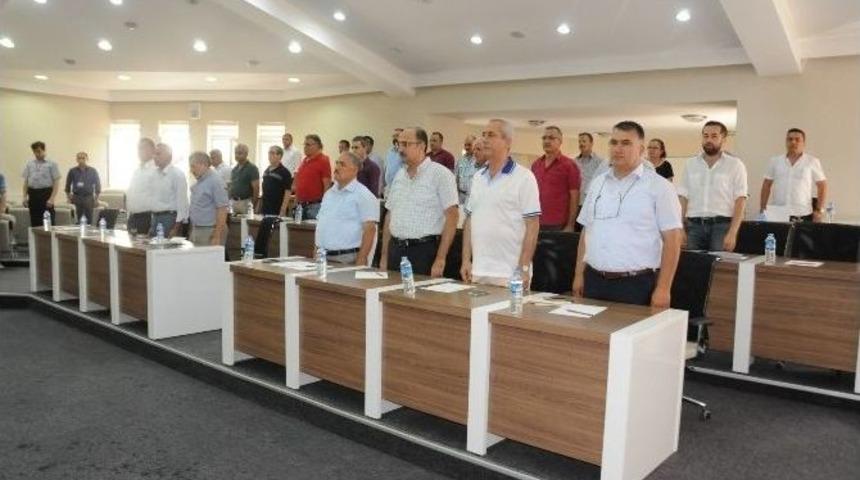 Niğde Belediyesi Ağustos Ayı Meclis Toplantısı Yapıldı