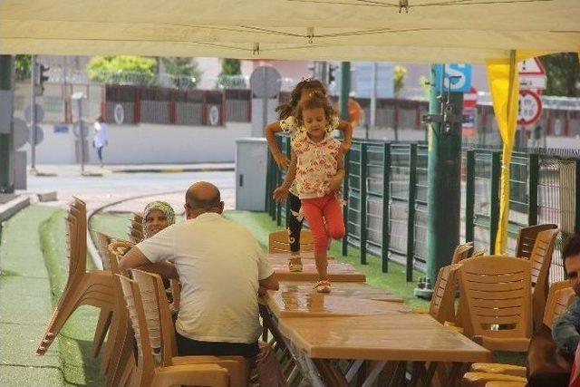 Demokrasi Meydanı’nda Son Hazırlıklar Tamamlandı