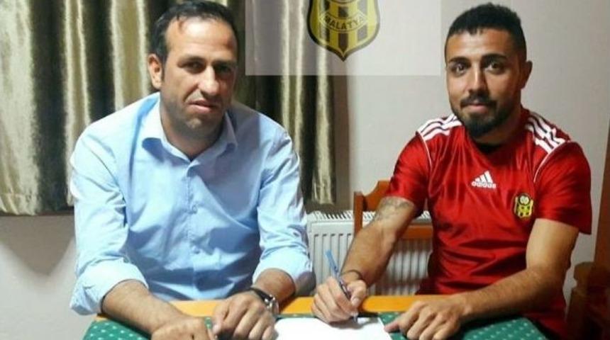 Yeni Malatyaspor&rsquo;da Caner Arıcı İmzaladı, Mba Uzattı