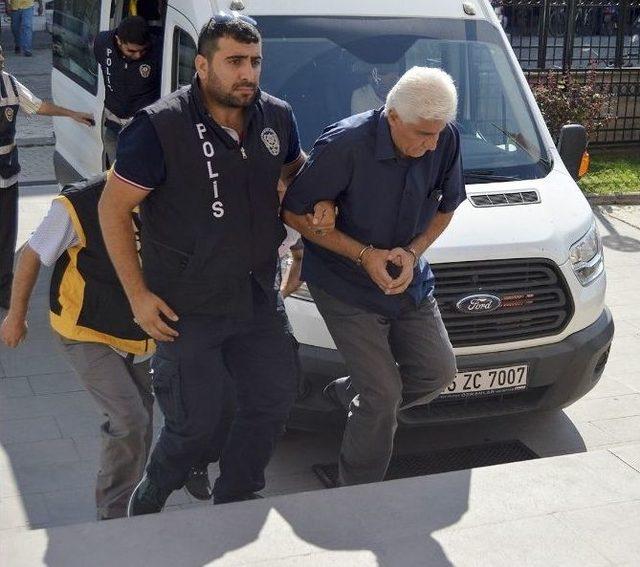 Manisa Turgutlu’da 2’si Polis 3 Kişi Tutuklandı