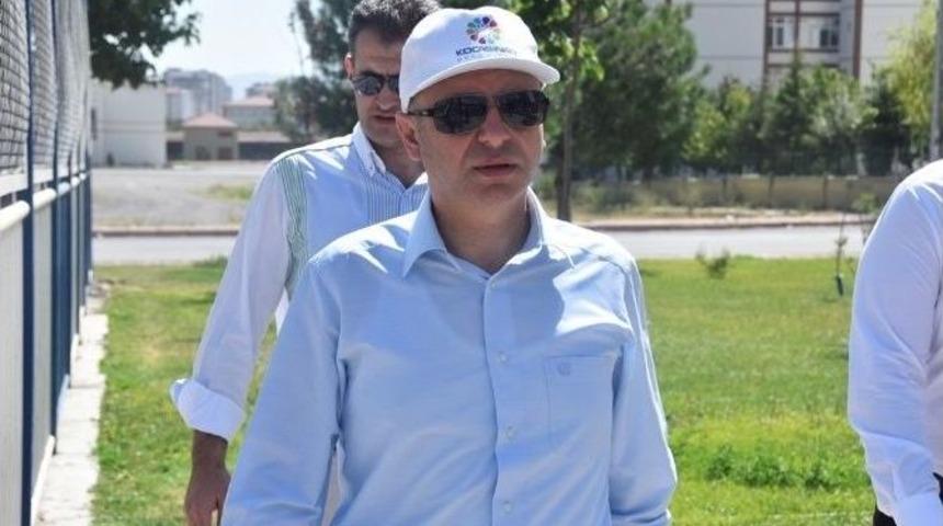 &Ccedil;olakbayrakdar, "beyazşehir&rsquo;de Yol Sorunu Kalmayacak