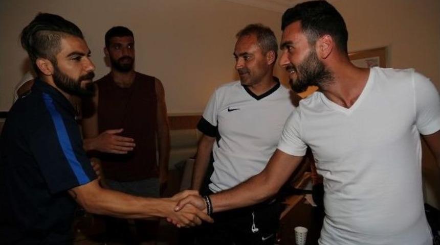 Mustafa Durak Kampa Katıldı