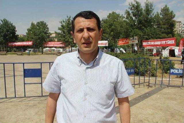 Diyarbakır&rsquo;da Miting Hazırlığı 1